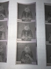 NEWLY FOUND Hendrickson PHOTO Contact Sheet Proof & Negatives MARILYN LOOK-ALIKE