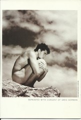 Original 1980s TORY JEFFREY 5 4×6 inch malemodel PLUS modeling card gay interest