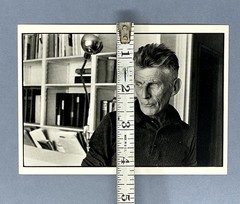 Samuel Beckett 1965 Art Print Card Photo By Henri Cartier-Bresson Fotofolio 4×6”