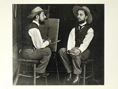 Henri de Toulouse-Lautrec Self-Portrait Fotofolio Art Photo Print Card 4”x6”