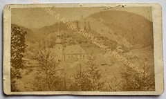 orig. CDV photo photograph 1869 Berneck Bayreuth Louis Sauter Fichtelgebirge