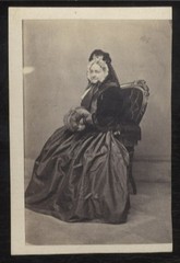 CdV portrait Ida von Reuss zu Greiz, born zu Schaumburg Lip – 11839