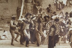 Original Edward S. Curtis LARGE FOLIO Photogravure Buffalo Dance Plate 401