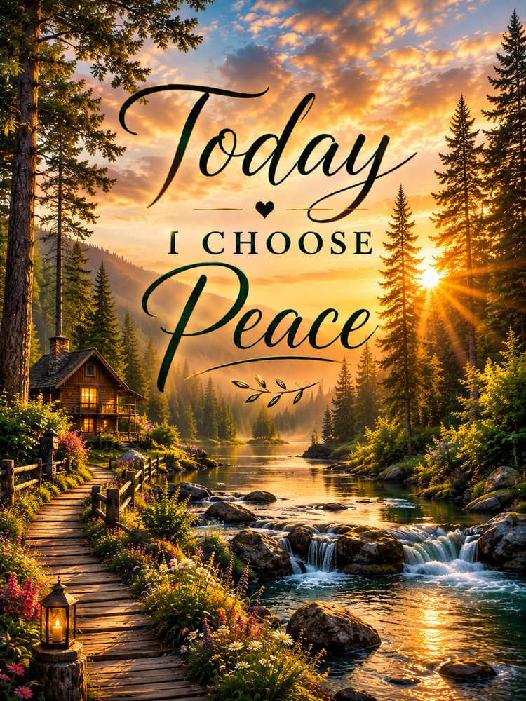 I Choose Peace