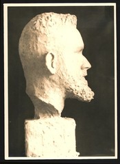 20 photographs of statues and busts by unknown artists