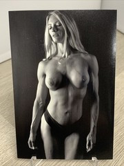 Contemporary Artistic Nude 4×6 Photograph Fine Art Color Print Female Study