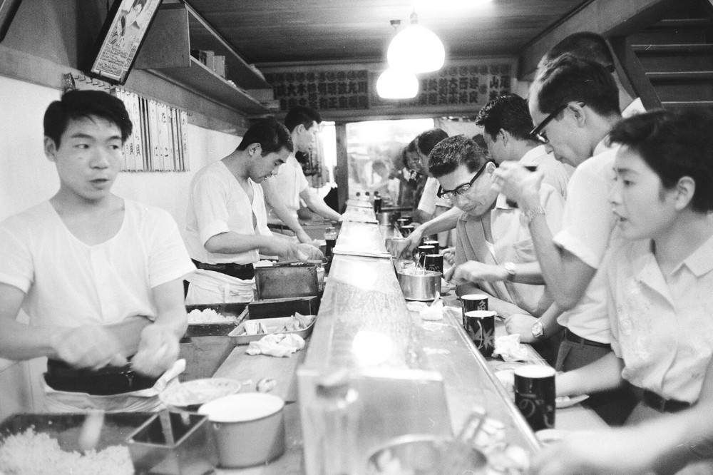 photo on film paper JAPAN 1960 size 30x45cm