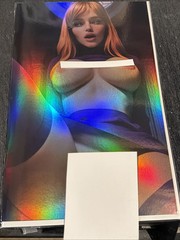 Daphne Blake Cosplay Bangers Comics Virgin FOIL Cover Ltd 10 Beautiful 😍 RARE