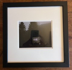 Jerome Sessini – SIGNED – “Caravan in the woods…” Magnum 6×6 Print FRAMED