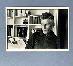 Samuel Beckett 1965 Art Print Card Photo By Henri Cartier-Bresson Fotofolio 4×6”