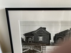 WALKER EVANS ~ Gelatin Silver Print ~ Row Houses, Atlanta ~ Vintage FSA ~ 1936