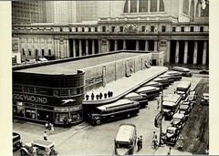 Greyhound Bus Terminal 1936 Art Print Card Photo By Berenice Abbott – Fotofolio