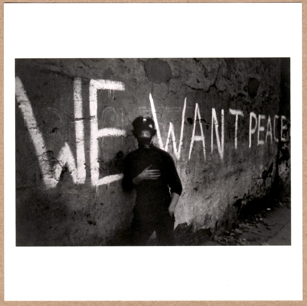 SIGNED HANS-JORG ANDERS WE WANT PEACE LONDONDERRY IRELAND 1969 LTD 6 x 6 MAGNUM