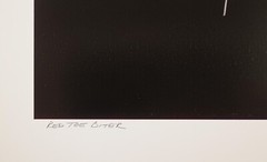 Original Large Format Black & White Photo Red Toe Biter by Charles Fendrock