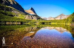 Fishercap Lake – Glacier National Park, Montana – Fine Art Photography Prints
