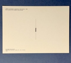 Larry’s Antiques, Madison Wisconsin 1980 Fotofolio Art Print Card 4.25”x6”