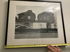 WALKER EVANS ~ Gelatin Silver Print ~ Row Houses, Atlanta ~ Vintage FSA ~ 1936