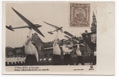 [Soviet Propaganda] 30 x Photographs from Moscow May Day Celebrations, 1930s