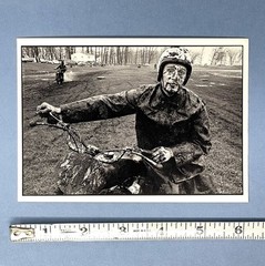 Danny Lyon (b. 1942) Fotofolio Photo Art Print Card – Schererville Indiana 1965