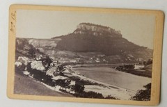 31979 CDV Photo Königstein in Saxon Switzerland around 1870-1880