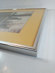 “Early Spring” Chicago Skyline Vintage Photography by J. McDowell Framed Signed