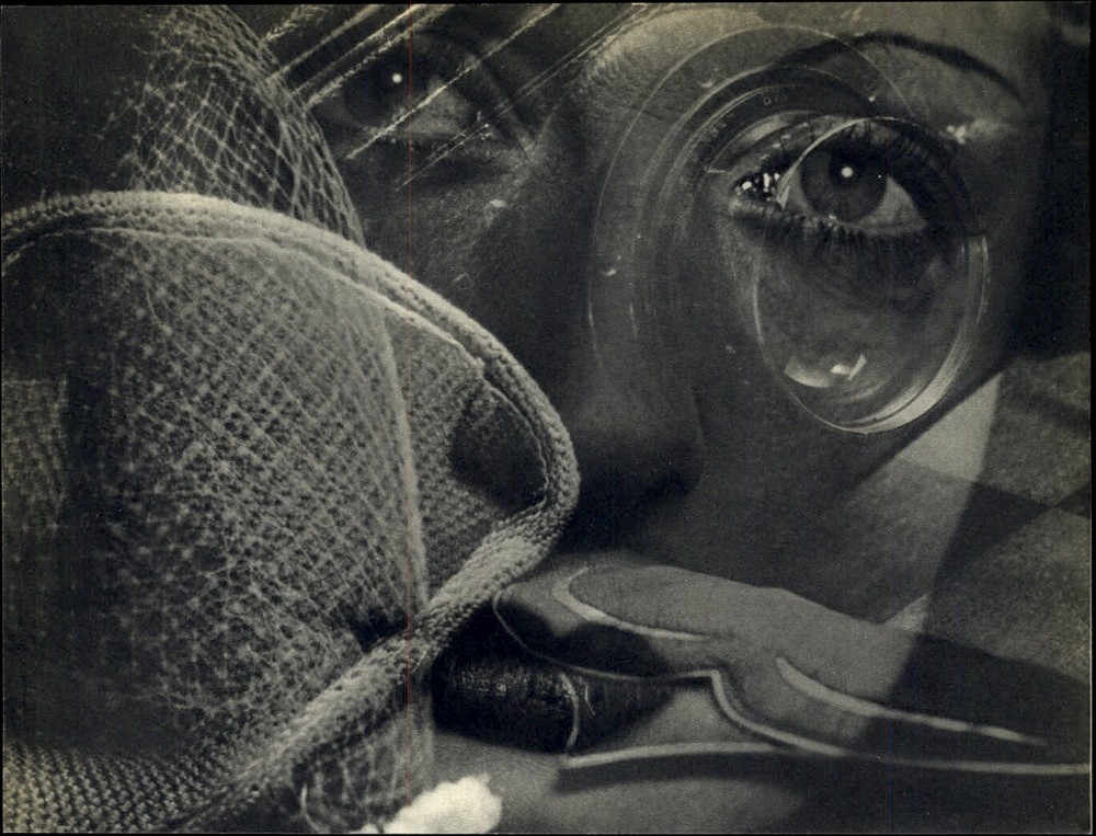 1934 1932 Original Abstract Woman Eyes Lydia Face MAN RAY Art Photo Gravure