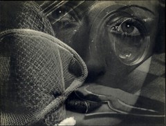 1934 1932 Original Abstract Woman Eyes Lydia Face MAN RAY Art Photo Gravure