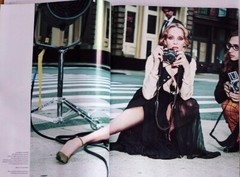 VS moments, cinematic view on fashion 2014 Bunny Yeager 10pp images