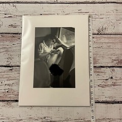 Jean Francois Jonvelle Women On Train Photo Lithograph 1980s 10.5 x 7″ France