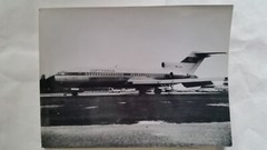 Photo Large Format 4 Lufthansa Archive Aircraft Boeing 727 approx. 1960s approx. 18×24 cm
