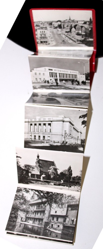 1950s Bydgoszcz Poland Tourist BOOK Jablonski & Others Black & White Photographs