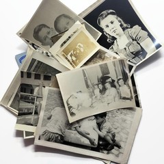 (29) Vintage Black & White Photo Photograph Lot History Family Ephemera Unknown