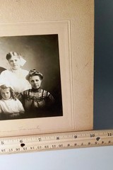 VTG Cabinet Card Henry Hanson Family Taken at J. O. Thompson’s Windom, Minnesota