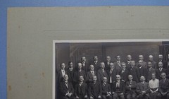 Old Picture Family Photo Hermann Arthur Lindacher Men Woman around 1900