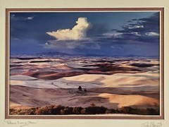 ART – Original Signed John Clement 35mm Photograph 16×13 Framed Modern Landscape