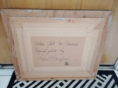 Karl Bonfert San Francisco Golden Gate Bridge Original Photograph Framed
