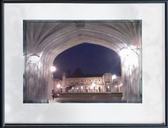 SALE! Art Photo w Frame & Mat, WashU Architecture Wall Art Ready to Hang; Medium