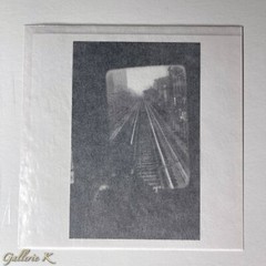 HAND SIGNED ELLIOTT ERWITT THIRD AVENUE EL 1955 MAGNUM SQUARE PRINT 2018 NEW