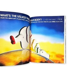 Sandwich Silencer 1974 Vintage Art Book Japanese Avant Garde Design Photo Used
