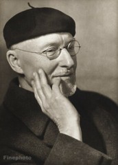 1947 Original JOSEF SUDEK Portrait Czech Music Composer VYCPALEK Photo Gravure