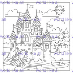68 Kids mix Coloring Pages Printable Bundle | Digital Download