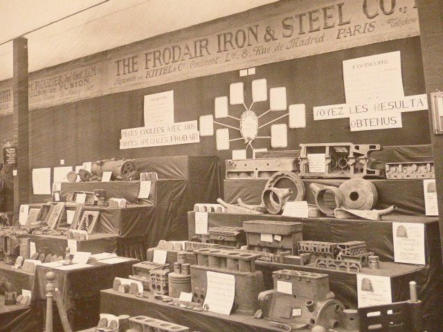 Arts & Métiers Industrie Expo Internationale Fonderie Paris 1927 Argentique 42