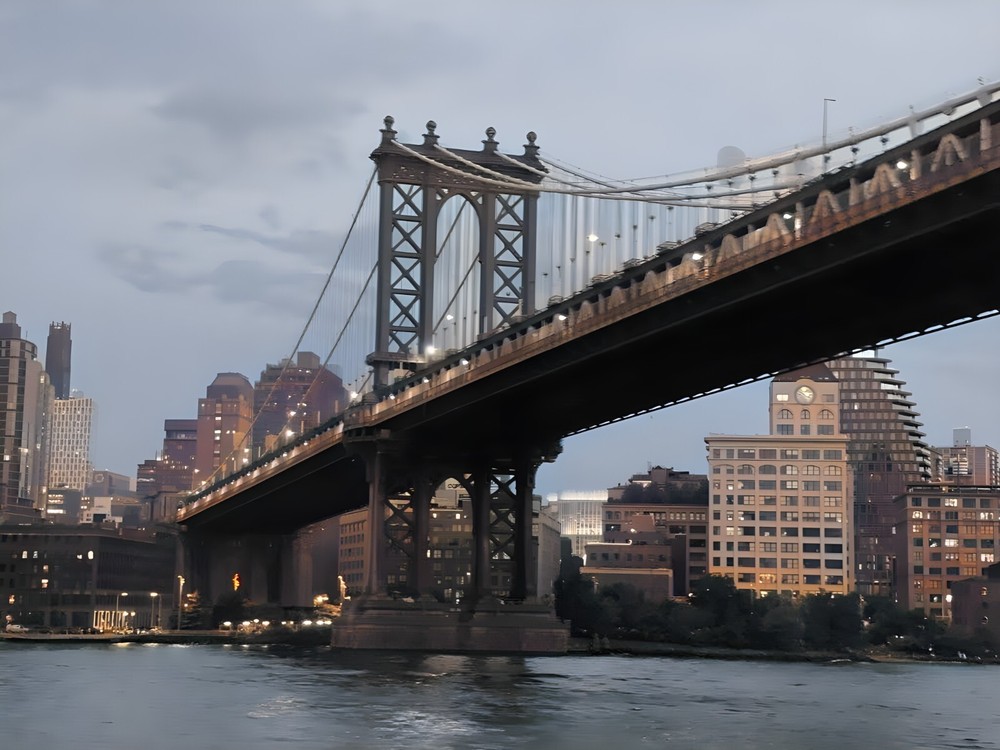 Digital Photo/Picture/Wallpaper/ART – Cityscape, Skyline and Bridges of New York