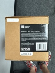Epson Archival inkjet paper for fine art, Exhibition Canvas Gloss, 24”x40′,22mil