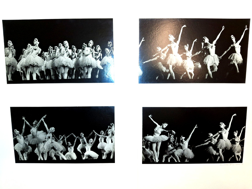 NYC Ballet Swan Lake in Rochester, NY 1978 Ballerina 6X10″ Gelatin Silver Photos