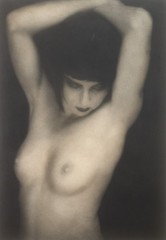 Rocky Schenck (1955- ) -Untitled (Nude) from People & Celebrity Portraits Series