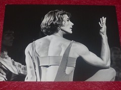 [DANCE] ARGENTIQUE PHOTO C. MASSON / MICHAEL DENARD BEJART OISEAU DE FEU CA 1973