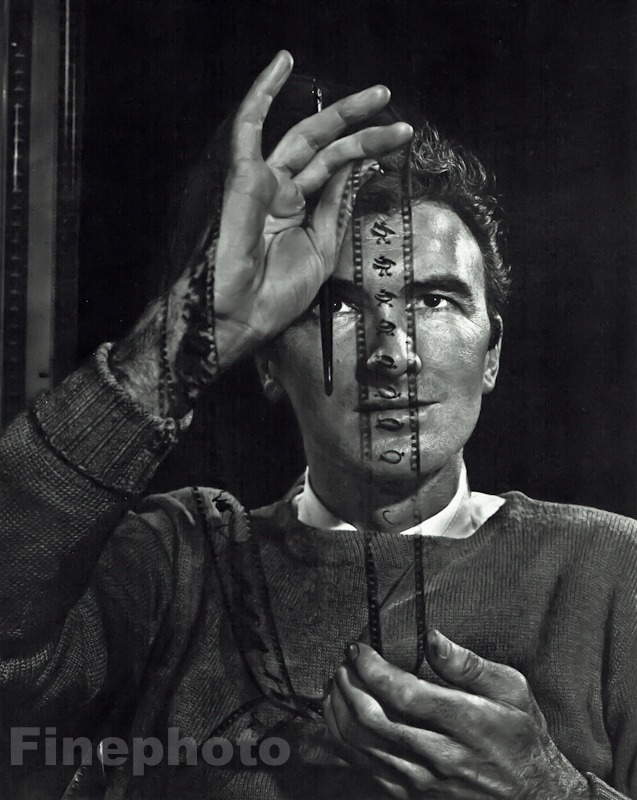 1957 Vintage NORMAN McLAREN Animation Film Montreal KARSH Canada Photo Art 16×20
