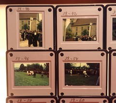 11 Old Slides Color Slides Fechheim Church Day Church People Soccer 70s 80s