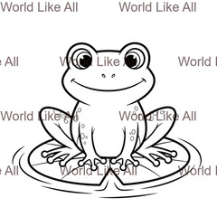 30 Kids Animal Coloring Pages Printable Bundle | Digital Download | Cute Zoo